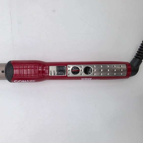 Conair Infiniti Pro CD117R 1"-1/2" You Curl Tourmaline Ceramic Curling Wand - VG - Picture 2 of 4